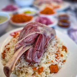 M JOY - New Zealand Lamb Shank