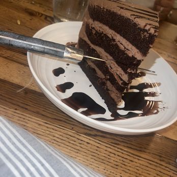 River Roast - Gigantic chocolate cake - American Near Me - Chicago, Illinois River Roast - Gigantic chocolate cake - American Near Me - Chicago, Illinois