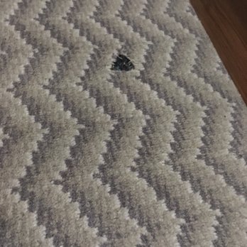Maldron Hotel - Tear in carpet - Hotels Near Me - Derry, DRY