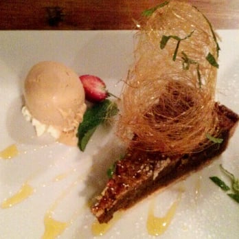 Squire & Horse - Jack Daniel's pecan pie with toffee ice cream - Pubs Near Me - Pulborough, WSX Squire & Horse - Jack Daniel's pecan pie with toffee ice cream - Pubs Near Me - Pulborough, WSX