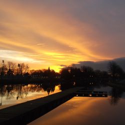 Parc Delpha-Sauvé - 4 mai 2018 / Lever de soleil