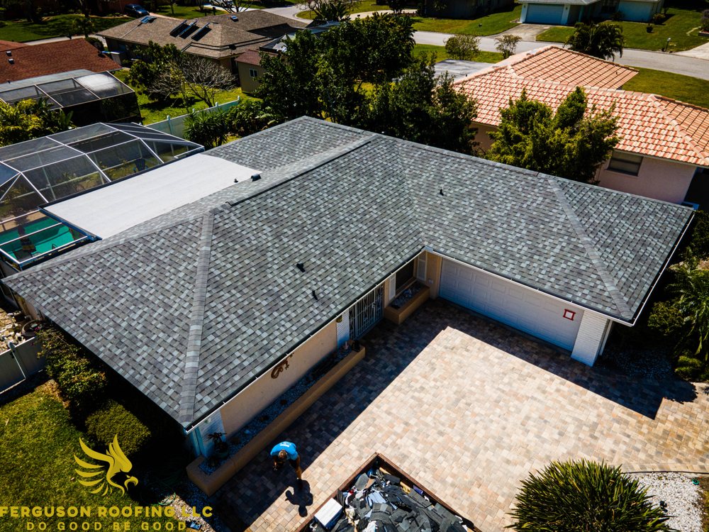 Slide of Ferguson Roofing