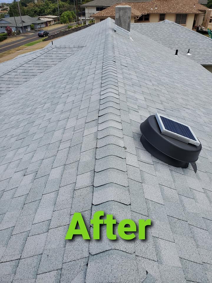 Slide of Top's Roofing Co