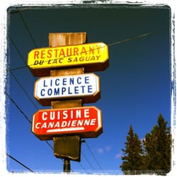 Resto-Bar Lac Saguay - Resto Bar du Lac Saguay