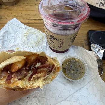 Catalina Coffee & Cookie - breakfast burrito - Coffee & Tea Near Me - Avalon, California Catalina Coffee & Cookie - breakfast burrito - Coffee & Tea Near Me - Avalon, California