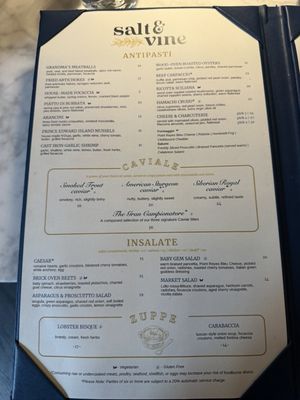 Menu photo 2 Salt & Vine Olney, MD Menu photo 2 Salt & Vine Olney, MD