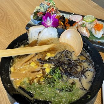 X-Fish - Craft black ramen -- such a sleeper item! - Sushi Bars Near Me - Brea, California X-Fish - Craft black ramen -- such a sleeper item! - Sushi Bars Near Me - Brea, California