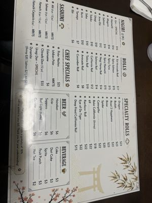 Menu photo 3 Ichiban Restaurant Kahului, HI Menu photo 3 Ichiban Restaurant Kahului, HI