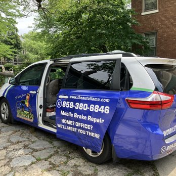 The Auto Llama's 2'u'Brakes - Mobile service - Auto Repair Near Me - Cincinnati, Ohio The Auto Llama's 2'u'Brakes - Mobile service - Auto Repair Near Me - Cincinnati, Ohio
