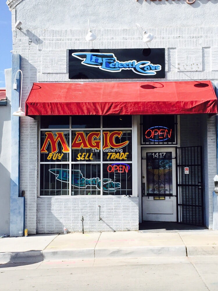 THE ECLECTIC CAVE Updated September 2024 1417 Central Ave NE