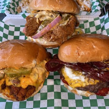 Lime n Dime - Fatty Patty, Nashville Hot Chicken, Spicy Bang Bang Chicken - Halal Near Me - Plano, Texas