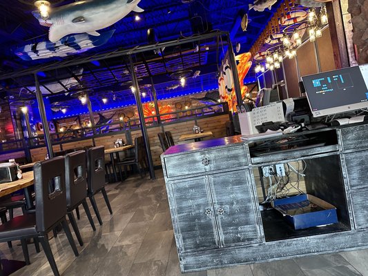 Dancing Crab by null