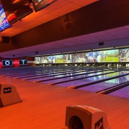 Bowling lanes