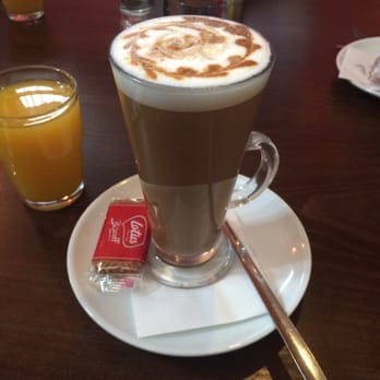 The Clock - Latte - Coffee & Tea Near Me - Edinburgh, EDH The Clock - Latte - Coffee & Tea Near Me - Edinburgh, EDH