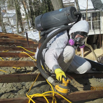 Valor Mold Removal - This is a picture of me (David) HEPA-sanding moldy attic trusses on a cold winter day. - Environmental Abatement Near Me - Springfield, Virginia Valor Mold Removal - This is a picture of me (David) HEPA-sanding moldy attic trusses on a cold winter day. - Environmental Abatement Near Me - Springfield, Virginia