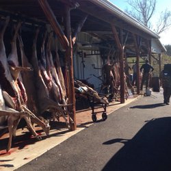 Markwell's Deer Processing - Opening day of modern gun deer season 2016