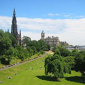 Princes Street - from wikipedia.org - Local Flavor Near Me - Edinburgh, EDH