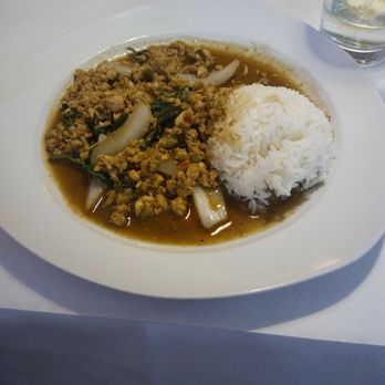 Sala Thai - Chicken kra pow - Thai Near Me - San Diego, California Sala Thai - Chicken kra pow - Thai Near Me - San Diego, California