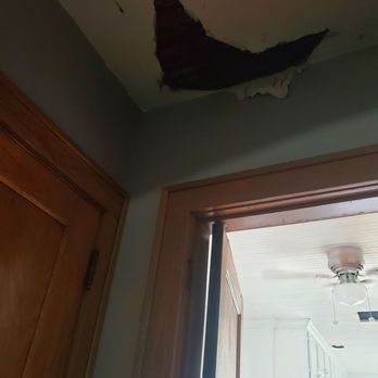 Roto-Rooter Plumbing & Water Cleanup - First hole that the tech did himself - Plumbing Near Me - Cincinnati, Ohio Roto-Rooter Plumbing & Water Cleanup - First hole that the tech did himself - Plumbing Near Me - Cincinnati, Ohio