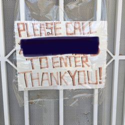 F M Pool Center - ON FRONT DOOR
