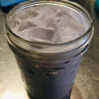 Cafe Aficionado - Ube Latte - Coffee & Tea Near Me - Los Angeles, California