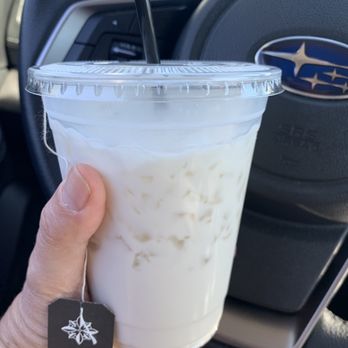 Boston's Brew - Cold London Fog with Lavender - Coffee & Tea Near Me - Coeur d'Alene, Idaho