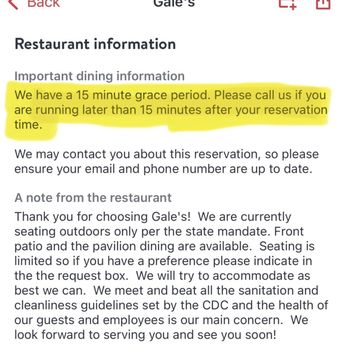 Gale's - Italian Near Me - Pasadena, California