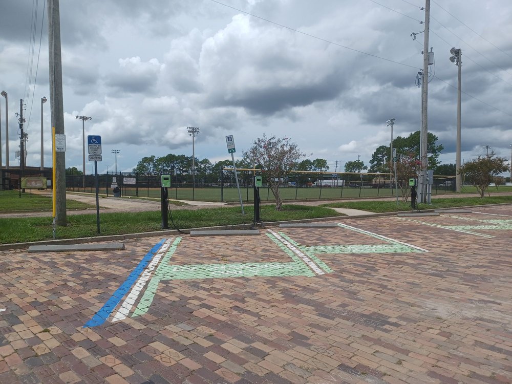 ELECTRIC VEHICLE CHARGING STARION LAKE FAIRVIEW PARK Updated October