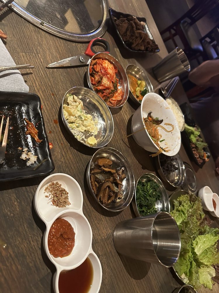 Social spots from Harmony Korean BBQ