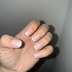 Elite Nails + Spa - Gel French manicure