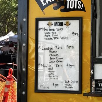 Hot To Tot - Menú - Food Trucks Near Me - Boise, Idaho Hot To Tot - Menú - Food Trucks Near Me - Boise, Idaho
