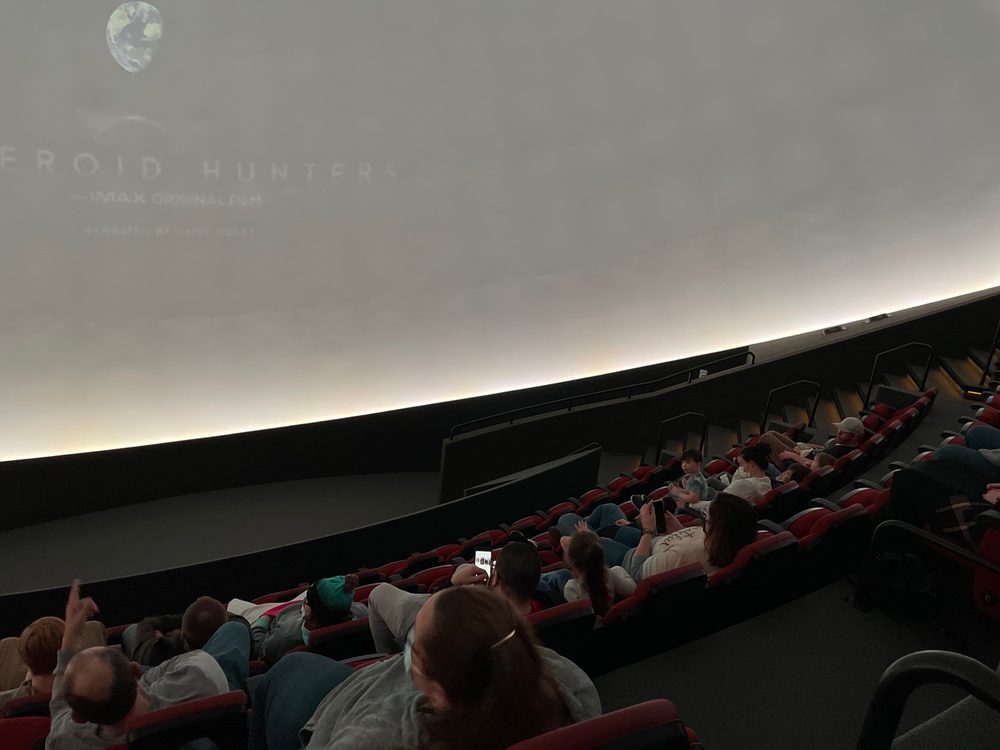 Robert D. Lindner Family OMNIMAX Theater, Cincinnati Roadtrippers