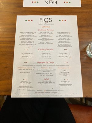 Menu photo 3 FIGS Jackson, WY Menu photo 3 FIGS Jackson, WY