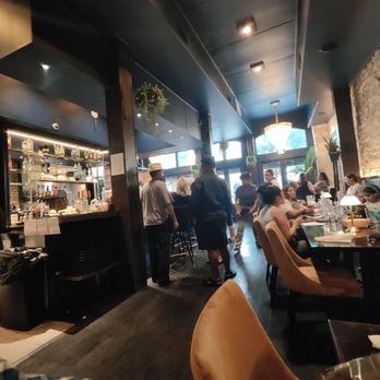 The Dime - Bar area - American Near Me - Round Rock, Texas