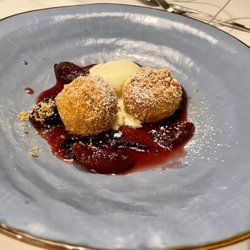 Restaurant Brunnauer - Curd dumpling