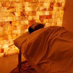 Venus Moon Wellness Boutique - Reiki in the salt room