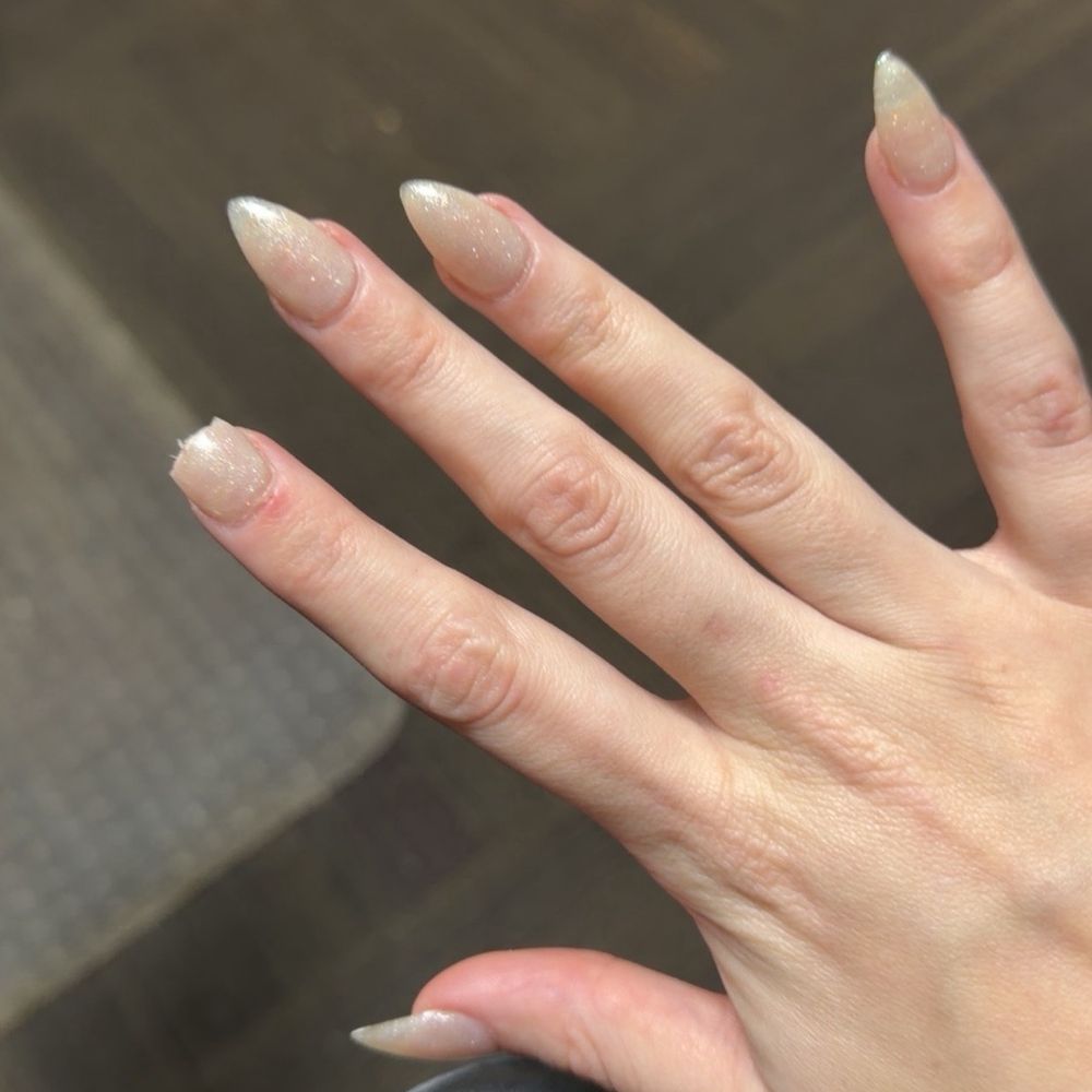 Royal Nails - Broken nail one day after manicure - Nail Salons Near Me - Bakersfield, California Royal Nails - Broken nail one day after manicure - Nail Salons Near Me - Bakersfield, California