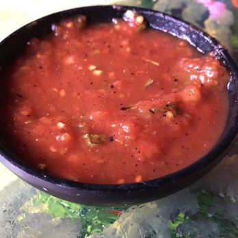 Riviera Maya - Very good salsa spicy and fresh! - Mexican Near Me - Branchville, New Jersey