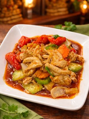 Exotic Thai Cafe by null