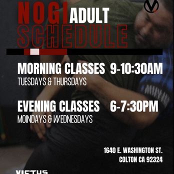 Victus BJJ - Kickboxing Near Me - Colton, California