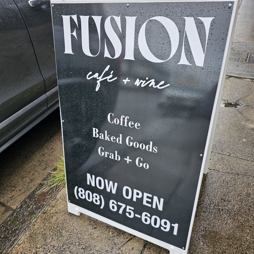 Sidewalk sign Sidewalk sign