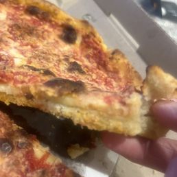 This is the deep dish!!!! Come on, really? This is the deep dish!!!! Come on, really?