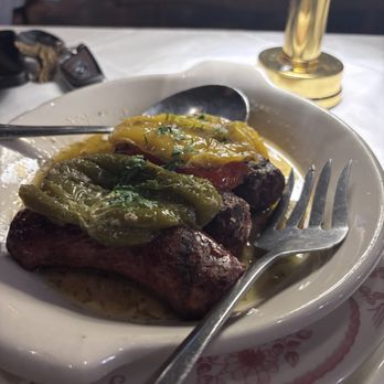 Mia Rosebud - Sausage and Peppers - Italian Near Me - Boca Raton, Florida
