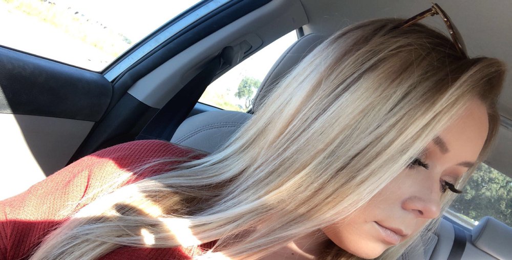 Shadow root and balayage Yelp