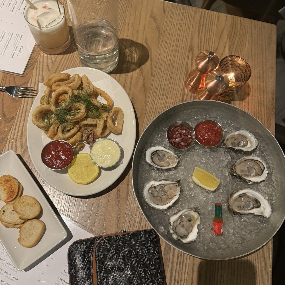 Corinne Denver - Calamari & oysters - Breakfast & Brunch Near Me - Denver, Colorado