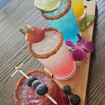 Kitchen 15 - Margarita Flight - Breakfast & Brunch Near Me - Sacramento, California Kitchen 15 - Margarita Flight - Breakfast & Brunch Near Me - Sacramento, California