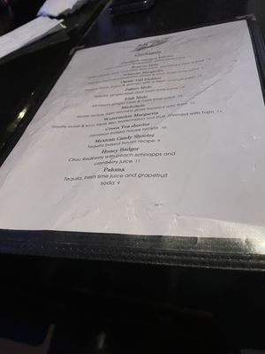 Menu photo 6 28 West Alhambra, CA
