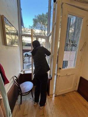 Café Chrystie by null