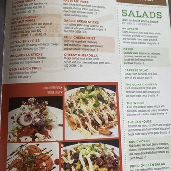The Pan - Menu - Pizza Near Me - Gardena, California The Pan - Menu - Pizza Near Me - Gardena, California