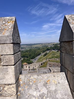 Dover Castle by null